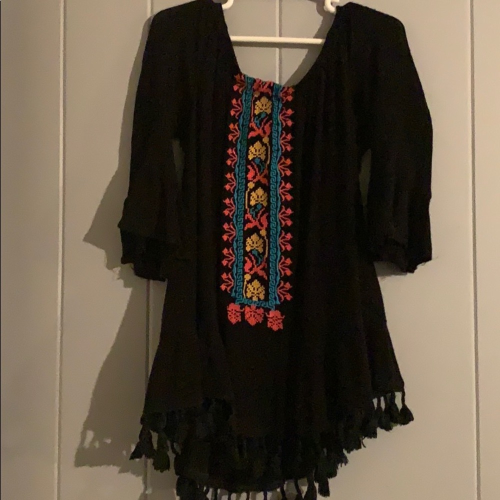 Off the shoulder shirt